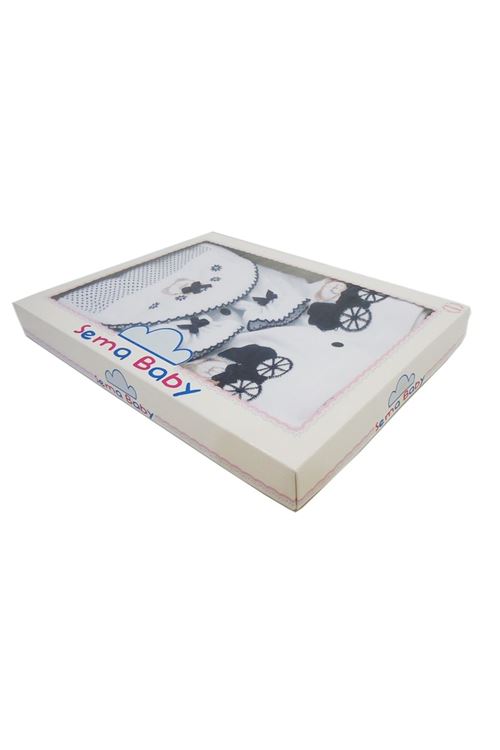 Sema Baby 5'li Set - Mavi