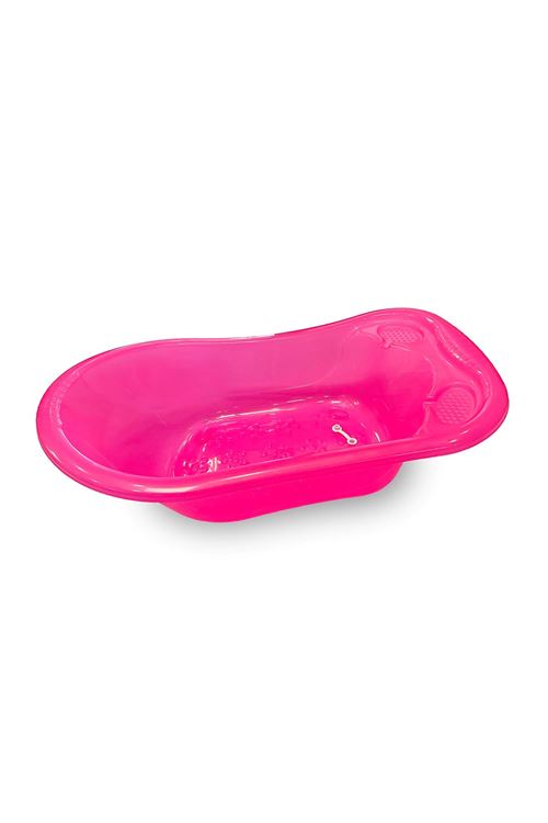Sema Baby Giderli Banyo Küveti - Pembe