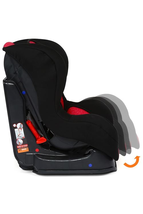 ComfyMax Lux 0-25kg Oto koltuğu Skyline Red