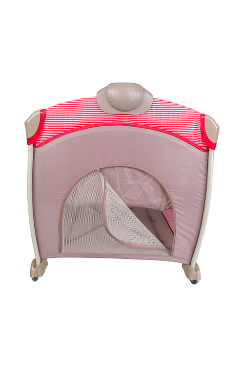 Kanz Hamburg 70x110cm Dönenceli Oyun Parkı Seyahat Yatağı - Kırmızı