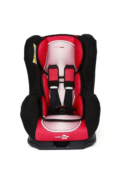 ComfyMax Lux 0-25kg Oto koltuğu Skyline Red