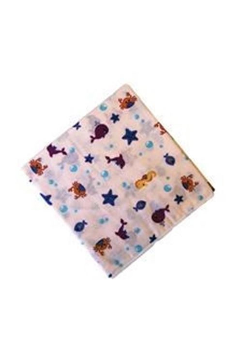 Sema Baby Pazen Battaniye (80 cm X 80 cm) - Pembe 8682476853117