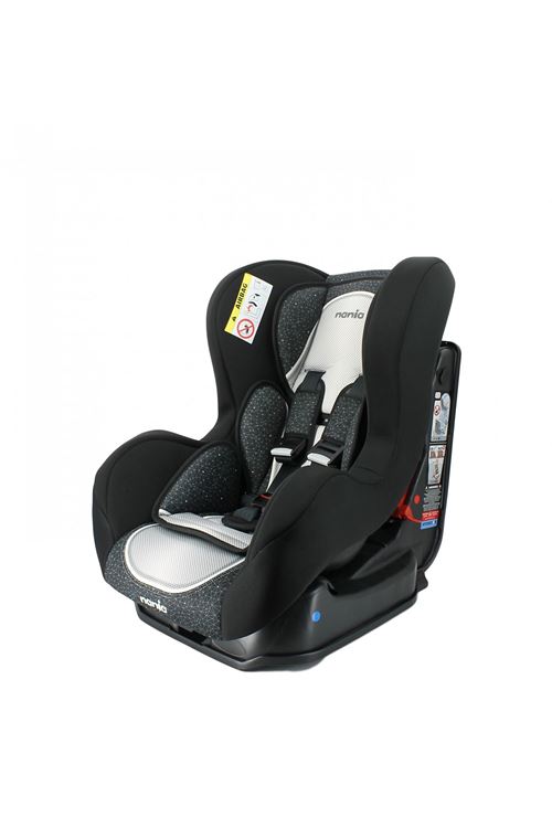 ComfyMax Lux 0-25 kg Oto koltuğu Black