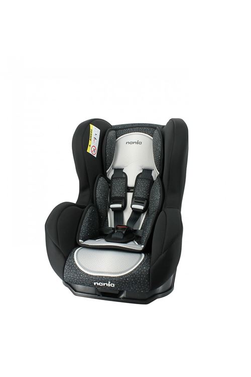 ComfyMax Lux 0-25 kg Oto koltuğu Black