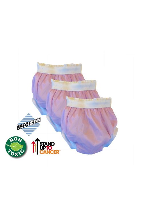 Sema Baby Lüks Alıştırma Külodu 3 lü Paket 16-22 Kg - Pembe 8682476853094