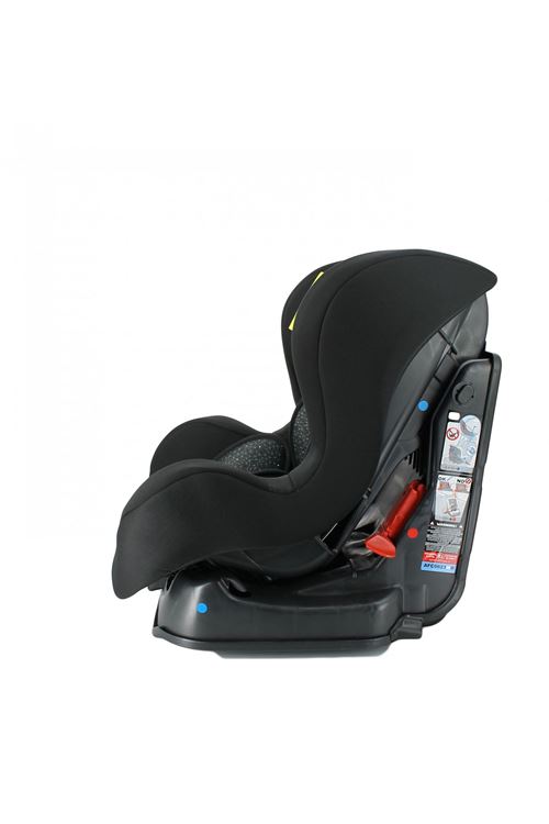 ComfyMax Lux 0-25 kg Oto koltuğu Black