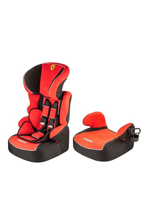 Ferrari Beline 9-36 Oto Koltuğu - Rosso