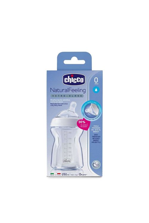 Chicco Natural Feeling Cam Biberon 250 ML 0 Ay+