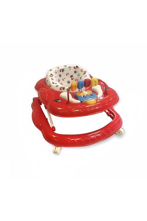 ComfyMax Oyuncaklı Müzikli Yükseklik Ayarlı Lux Yürüteç - Joy