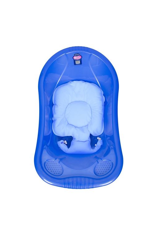 Sevi Bebe Çok Fonksiyonlu Bebek Filesi & Minderi - Mavi