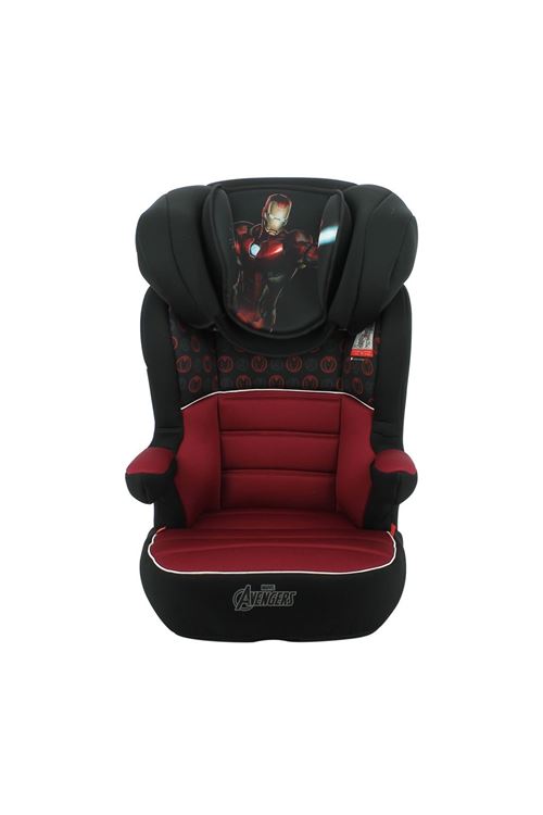 Marvel Iron Man Isofixli 15-36kg Oto Koltuğu