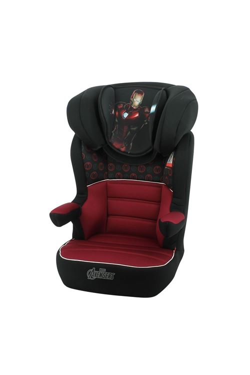 Marvel Iron Man Isofixli 15-36kg Oto Koltuğu