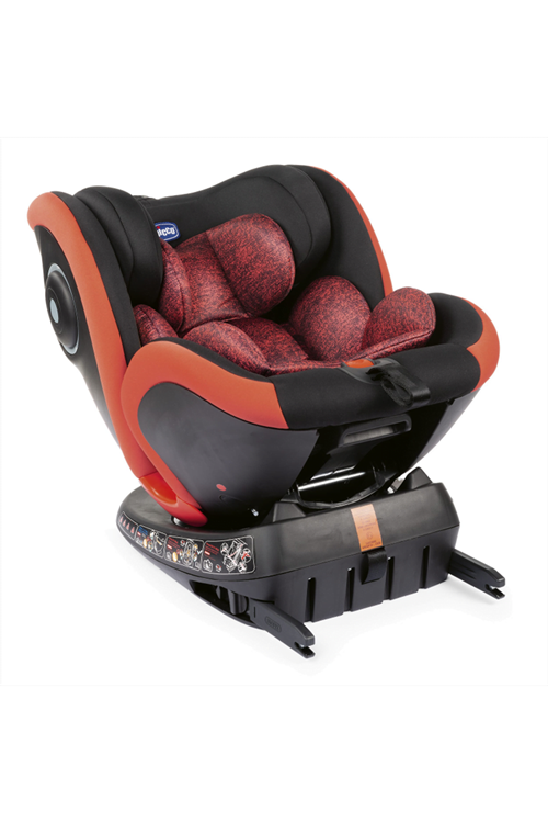 Chicco Seat 4 Fix 0-36 kg Isofix Oto Koltuğu - Poppy Red