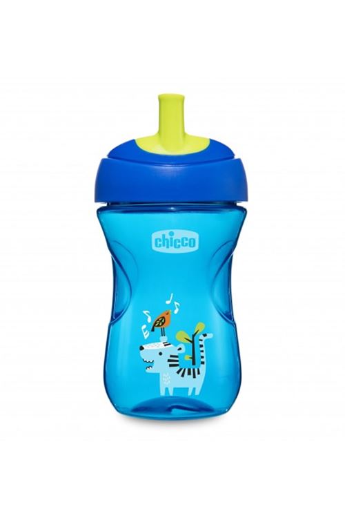 Chicco Pipetli Eğitim Bardağı 12+ Erkek