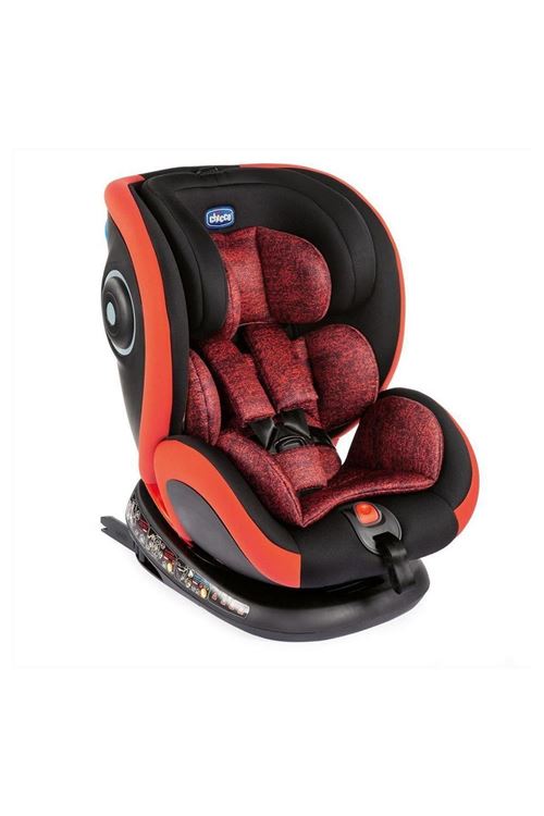 Chicco Seat 4 Fix 0-36 kg Isofix Oto Koltuğu - Poppy Red