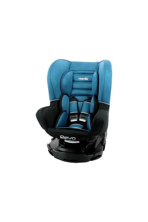 Nania Revo 0-25 Kg 360 Derece Dönebilen Oto Koltuğu - Blue