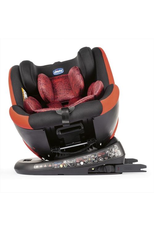 Chicco Seat 4 Fix 0-36 kg Isofix Oto Koltuğu - Poppy Red