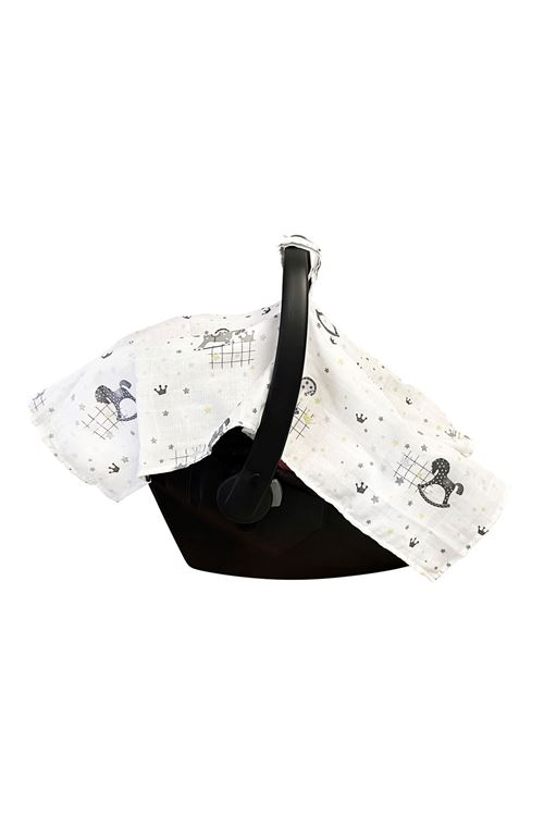 Sema Baby Anakucağı Örtüsü Atlı Karınca