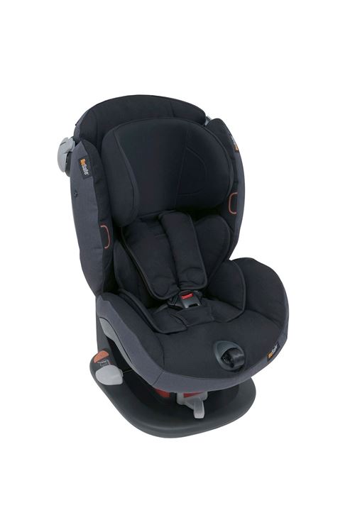 BeSafe iZi Comfort X3 9-18 kg Oto Koltuğu - Midnight Black Melange