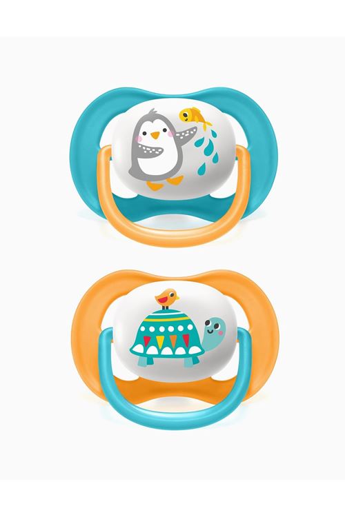 Philips Avent Ultra Air Animals 2li Emzik 6-18 Ay - Unisex