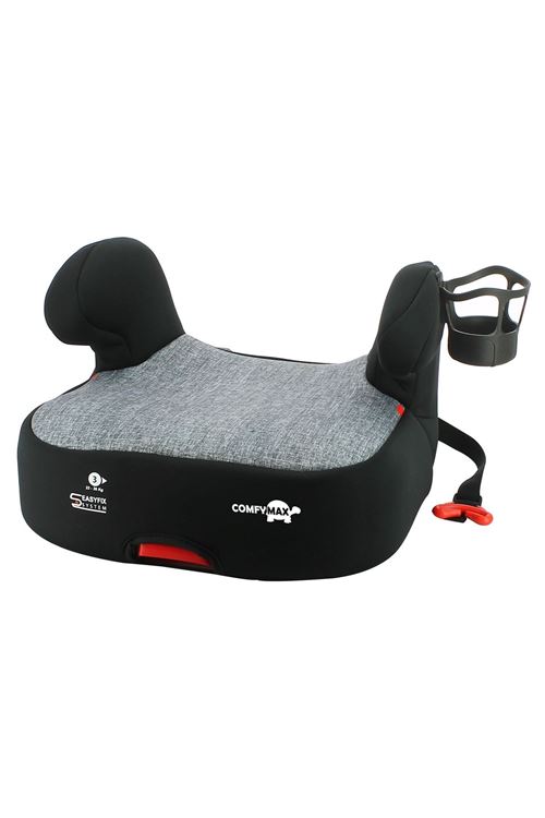 Comfymax SilverTech Isofixli Yükseltici 15-36kg Oto Koltuğu + Cup Holder