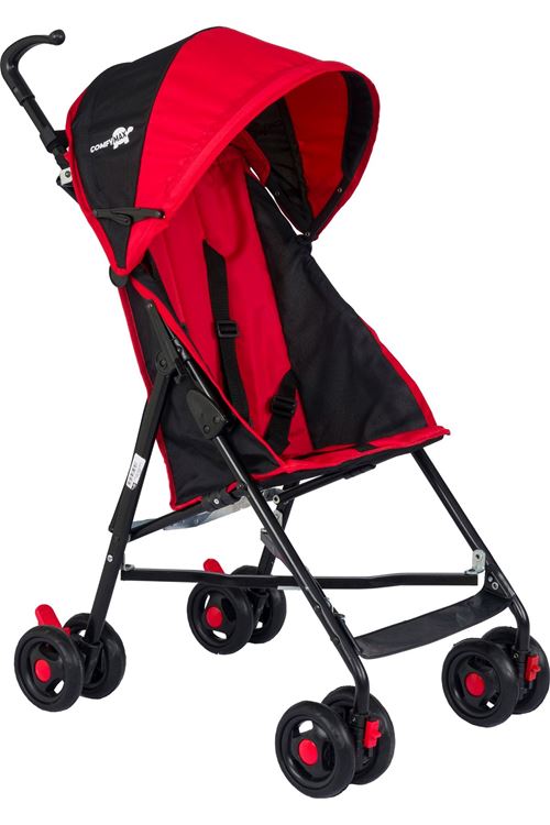 Comfymax Comfort II Baston Bebek Arabası - Kırmızı