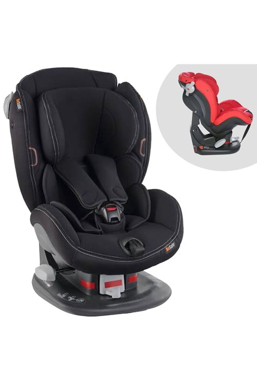 Besafe iZi Comfort X3 9-18 kg Oto Koltuğu - Black Car Interior
