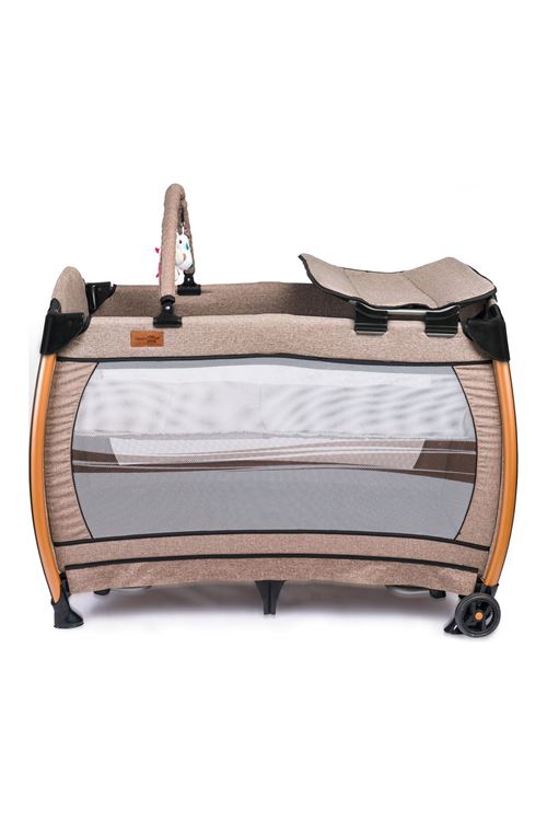 Comfymax Power Park Yatak Oyun Parkı 70x110 - Wood Brown