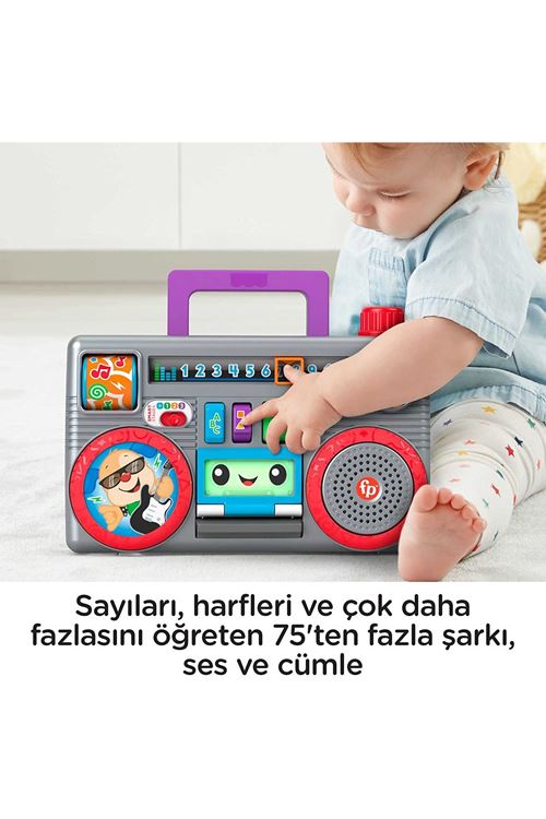 Fisher Price Eğlen ve Öğren Müzik Kutusu (Türkçe)