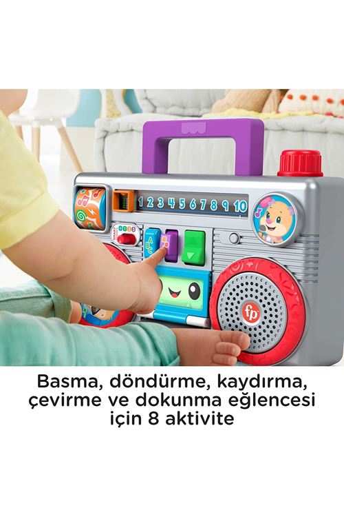 Fisher Price Eğlen ve Öğren Müzik Kutusu (Türkçe)