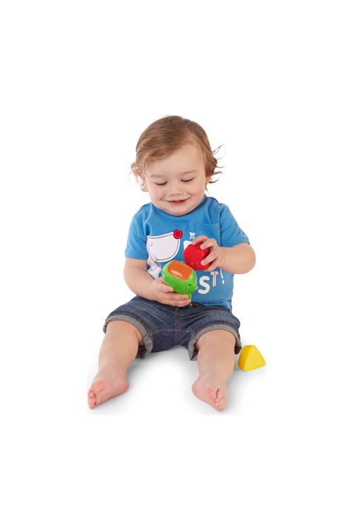 Chicco Mutlu Alışveriş İlk Adımlar Yürüteci - 4'ü bir arada İngilizce + Türkçe Aktiviteli