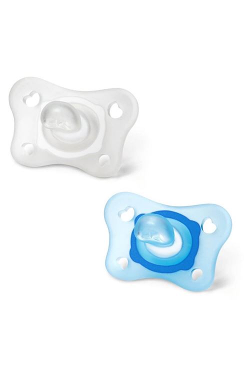 Chicco PhysioForma Mini Soft 2'li Emzik 0-2 Ay Erkek