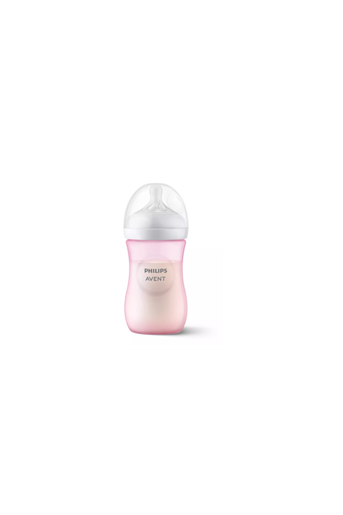 Philips Avent Natural Response PP Pembe Biberon 1+ Ay 260 ml SCY903/11
