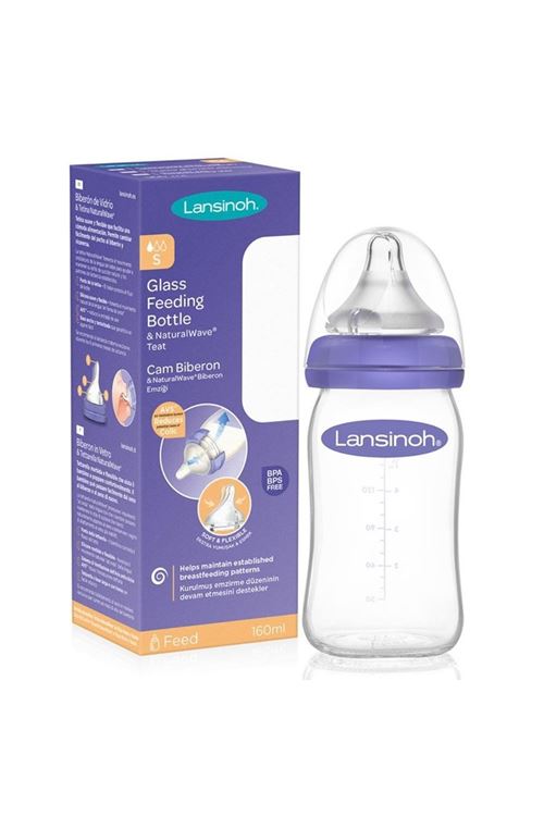 Lansinoh Cam Biberon 160 ML