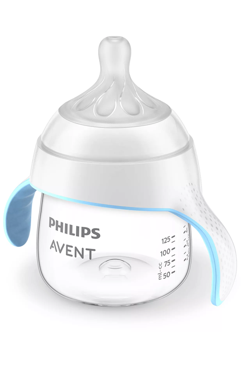 Philips Avent Natural Response Eğitici Bardak 6 Ay+,Tepkili Biberon Emziği SCF263/61
