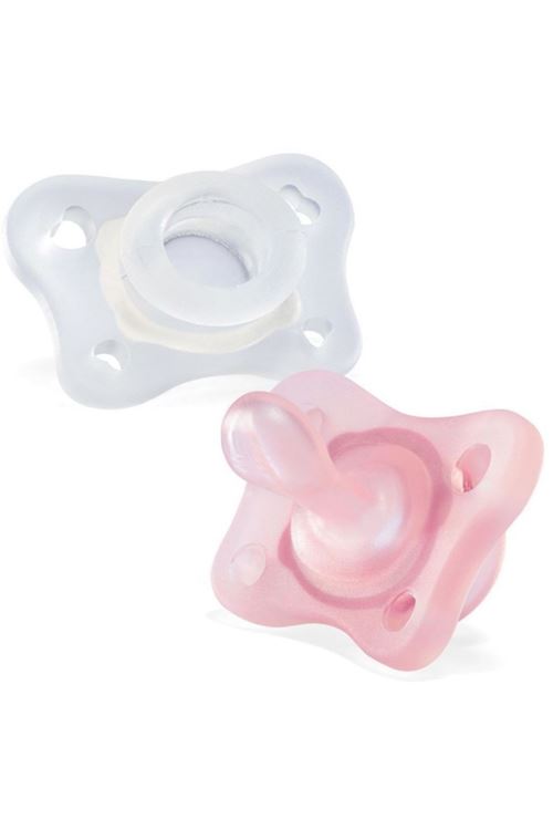 Chicco PhysioForma Mini Soft 2'li Emzik 2-6 Ay Kız