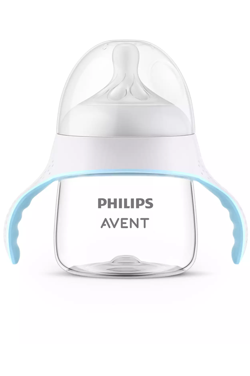 Philips Avent Natural Response Eğitici Bardak 6 Ay+,Tepkili Biberon Emziği SCF263/61