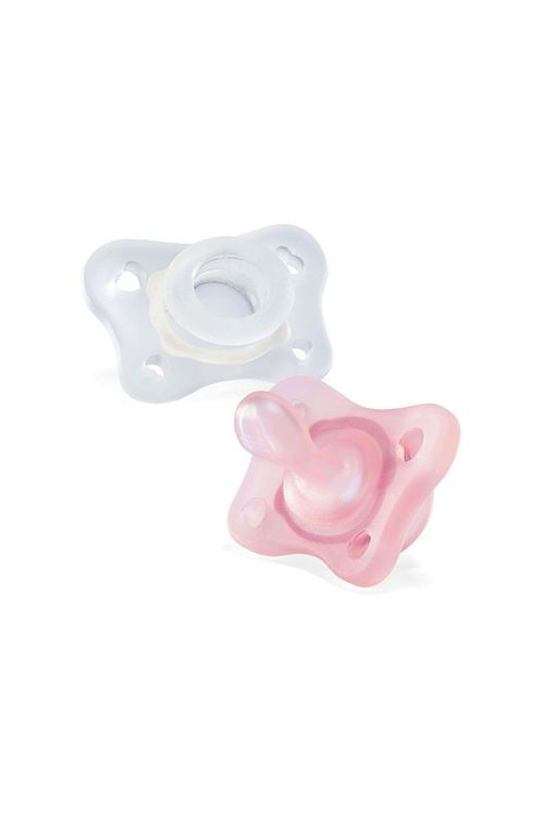 Chicco PhysioForma Mini Soft 2'li Emzik 0-2 Ay Kız