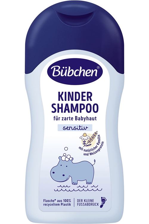 Bübchen Sensitive Bebek Saç ve Vücut Şampuanı 400ml