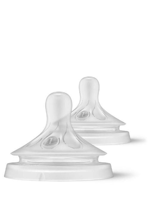 Philips Avent Natural Response 2'li Biberon Emziği, 1 Numara, 0 Ay+