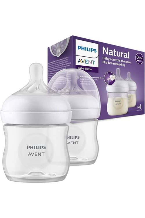Philips Avent Natural Response PP 2'li Biberon Seti, 0+ Ay 125ml SYC900/02