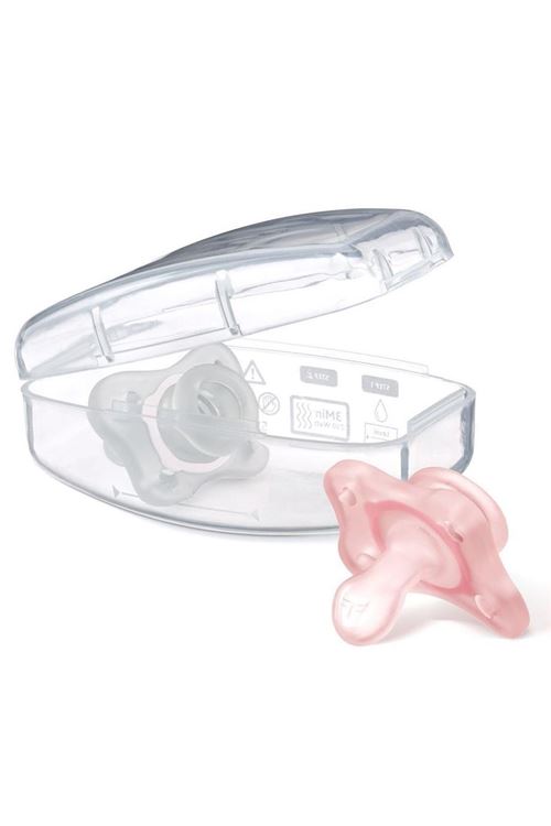 Chicco PhysioForma Mini Soft 2'li Emzik 0-2 Ay Kız