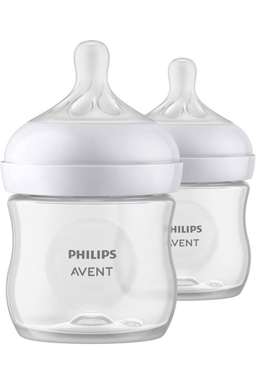 Philips Avent Natural Response PP 2'li Biberon Seti, 0+ Ay 125ml SYC900/02