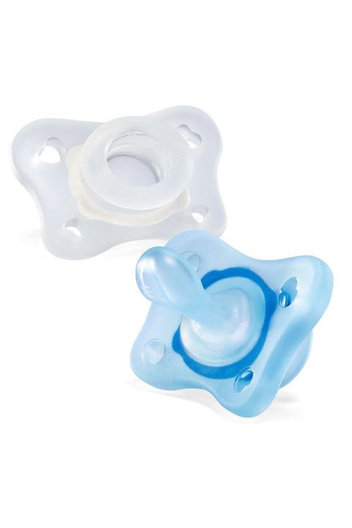 Chicco PhysioForma Mini Soft 2'li Emzik 0-2 Ay Erkek