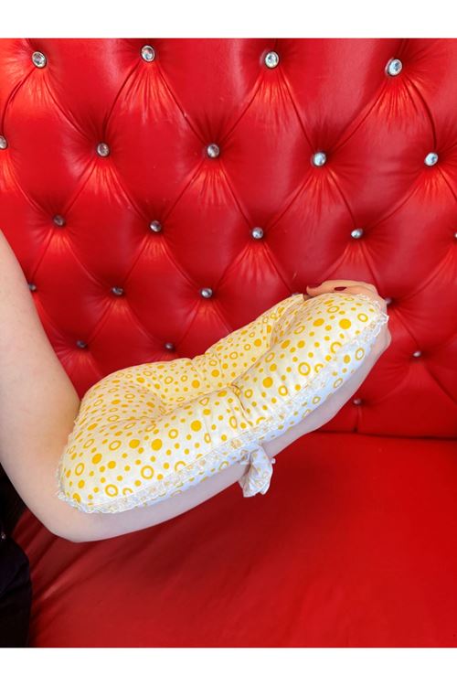 Sema Baby Sevi Emzirme Yastığı - Sarı
