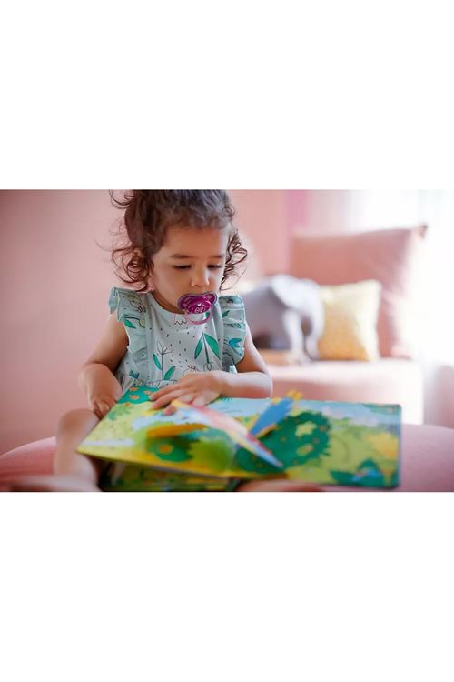 Philips Avent Ultra Air Emzik +18 Ay 2li Kız SCF349/22