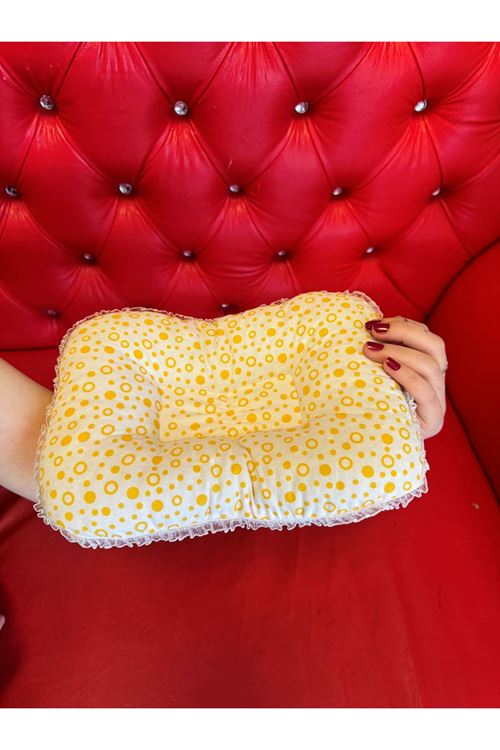 Sema Baby Sevi Emzirme Yastığı - Sarı