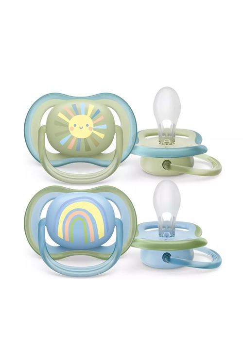 Philips Avent Ultra Air Emzik 0-6 Ay 2li SCF085/58