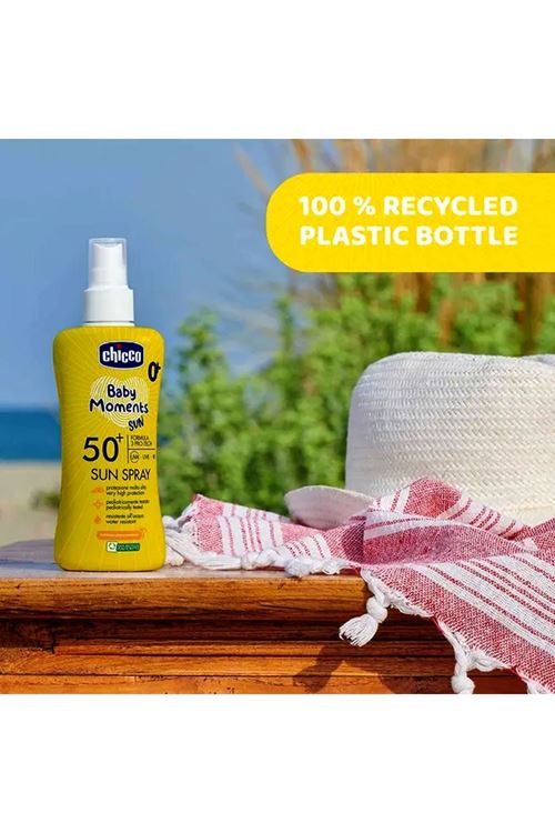 Chicco Yenidoğan Güneş Kremi SPF 50+ 150 ml