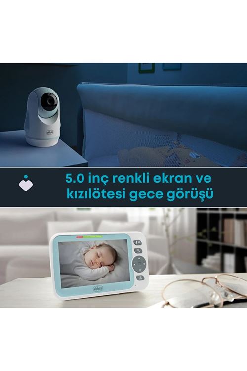 Chicco Evolution Kameralı Akıllı Bebek Telsizi